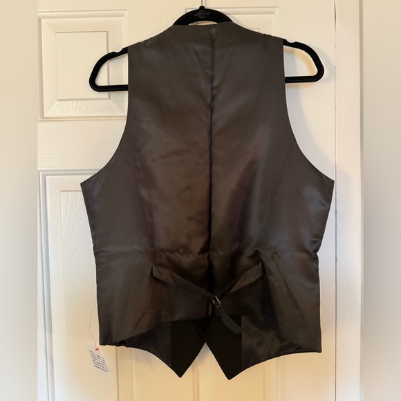 ASOS Men’s Black Suit Vest - Picture 2 of 2